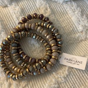 Park Lane 4 piece stretch bracelet.